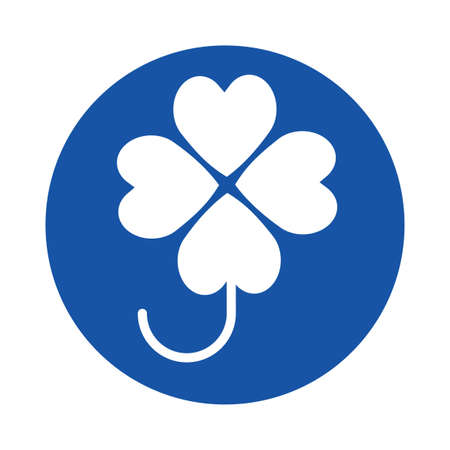 Illustration material of handicapped person signのイラスト素材