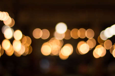 Abstract circular bokeh backgroundの写真素材