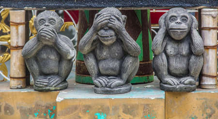 temple wallの写真素材