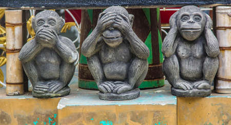 temple wallの写真素材