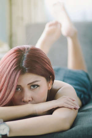 Beautiful sexy womanの写真素材