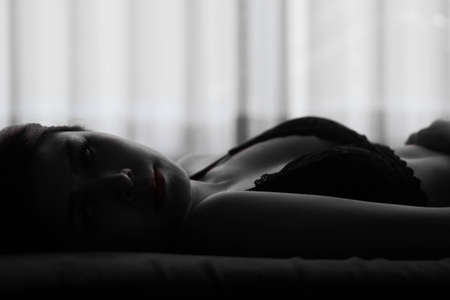 Beautiful sexy womanの写真素材