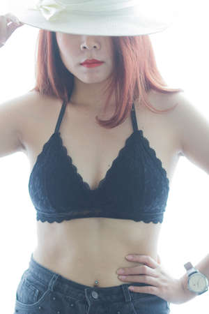 Beautiful sexy womanの写真素材