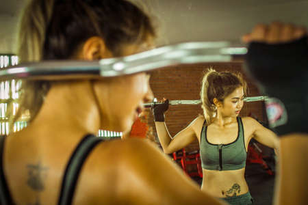 fitness woman