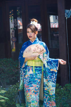 Yukata Girl