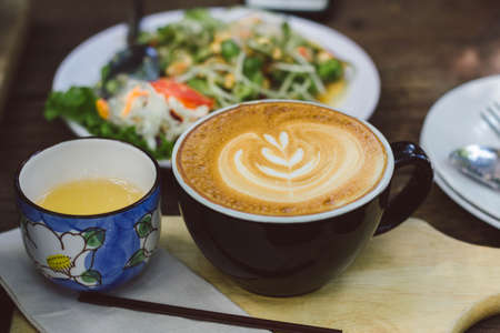 coffee cupの写真素材