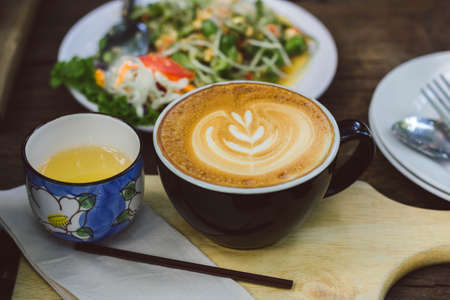 coffee cupの写真素材