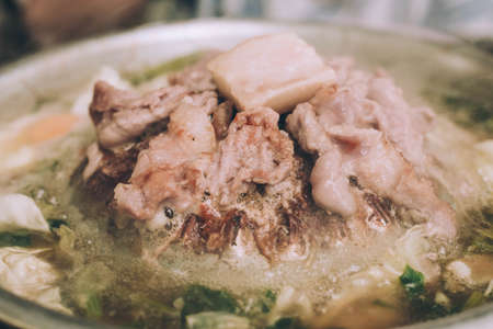 Korean Barbecue in Thai Styleの写真素材