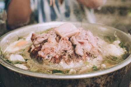 Korean Barbecue in Thai Styleの写真素材