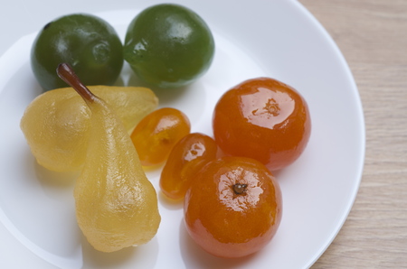 Fruit confitの写真素材