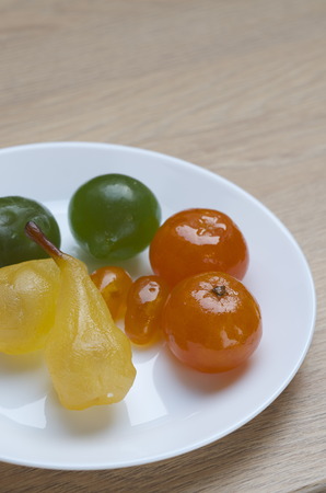 Fruit confitの写真素材