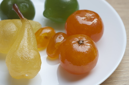 Fruit confitの写真素材