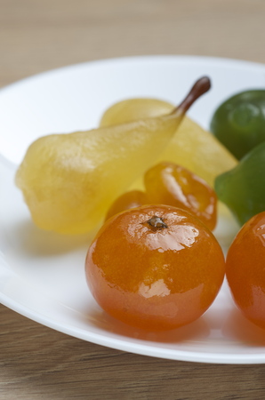 Fruit confitの写真素材