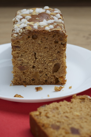 Spice bread, Pain d ' épicesの写真素材