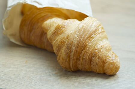 Croissant?の写真素材