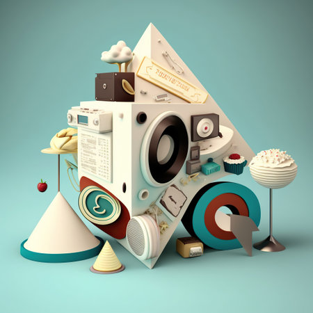 3D Model of Everything, generative Aiの素材