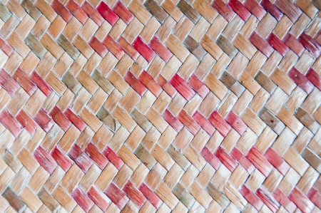 color bamboo craft backgroundの写真素材