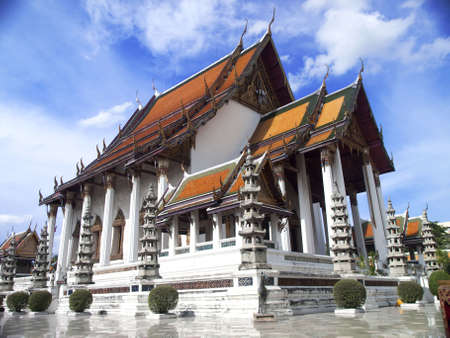 Wat Suthi Wararam in Thailandの写真素材