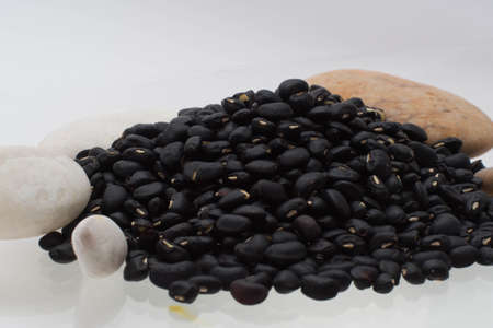 black beansの写真素材