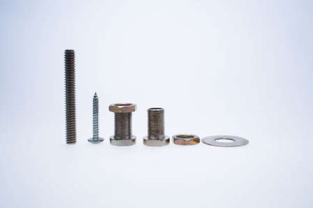 Nut and Boltの写真素材
