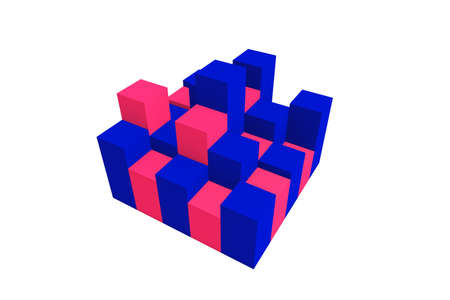 cubeの写真素材