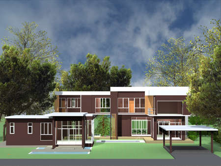 houseの写真素材
