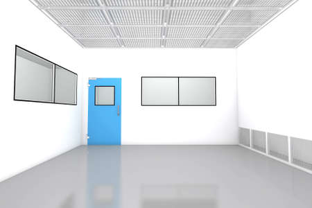 clean room systemの写真素材