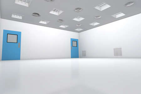 cleanroomの写真素材