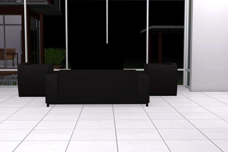 Living roomの写真素材