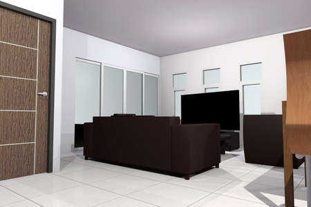 Living roomの写真素材