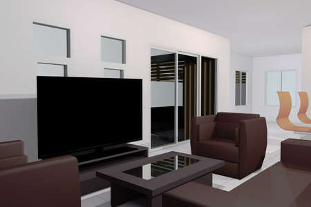 Living roomの写真素材