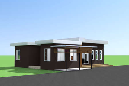 houseの写真素材