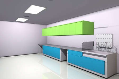 lab roomの写真素材