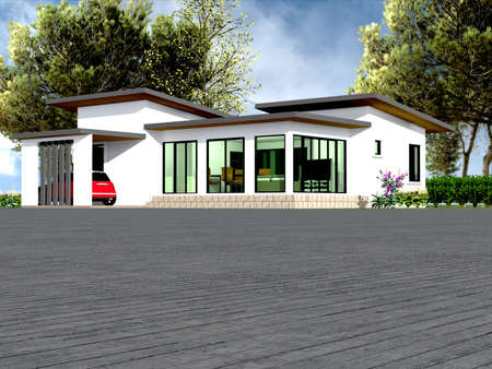 houseの写真素材