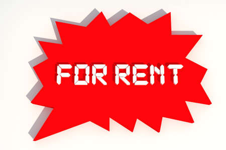 Rentの写真素材