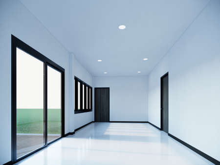interior 3D renderingの写真素材
