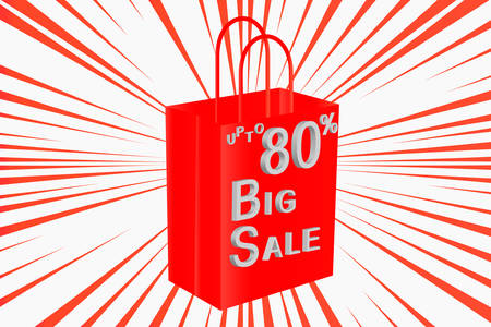 Big Sale banner, this weekend special offer advertising banner templateのイラスト素材