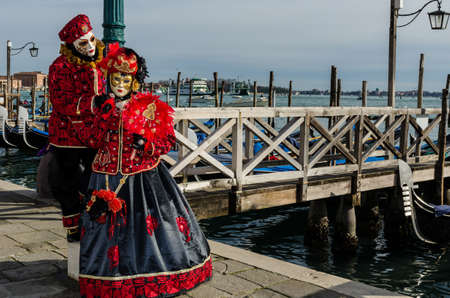 Mask at the Venice Carnival 2013の写真素材