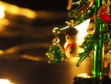 Close up photo of Christmas themeの写真素材