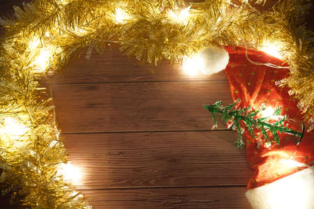 Close up photo of Christmas themeの写真素材