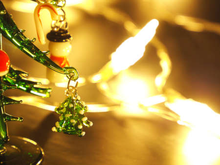 Close up photo of Christmas themeの写真素材