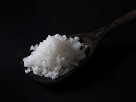 Sodium Chloride or table salt for cooking