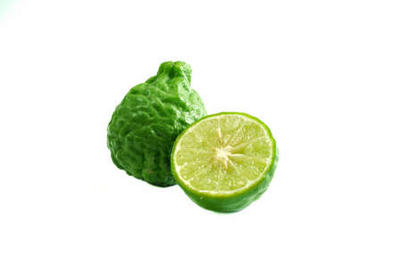 Pictures of Bergamot fruit  for cooking or other usesの写真素材