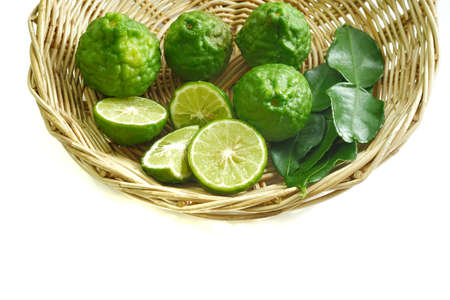 Pictures of Bergamot fruit  for cooking or other usesの写真素材