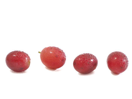 Photo of red grapes without seeds