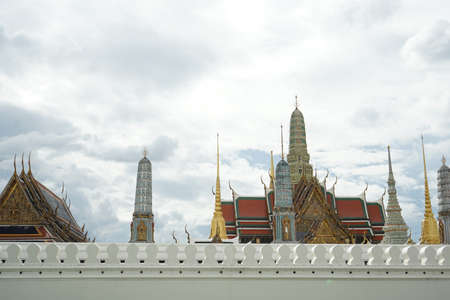 Photo of Wat Phra Kaew in Bangkok Thailand
