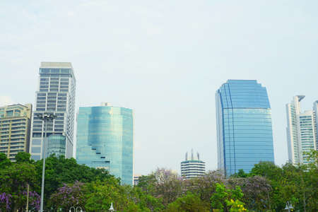 Photo taken in a park in Thailand.