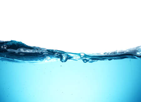 photo of blue water waves