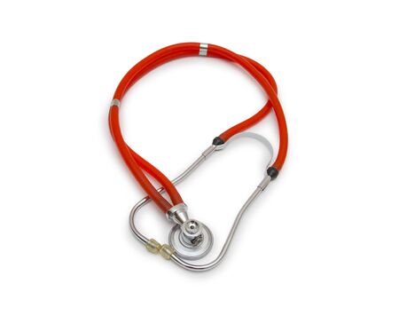 stethoscope in white backgroundの写真素材