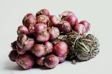 Garlic bunch
